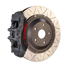 Cargar imagen en el visor de la galería, Brembo 99-05 Honda S2000 PISTA Front BBK 355x32x53a T3L 2pc Rotor Slotted - Clear HA