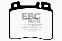 Cargar imagen en el visor de la galería, EBC 98-99 Mercedes-Benz CL500 5.0 Ultimax2 Front Brake Pads