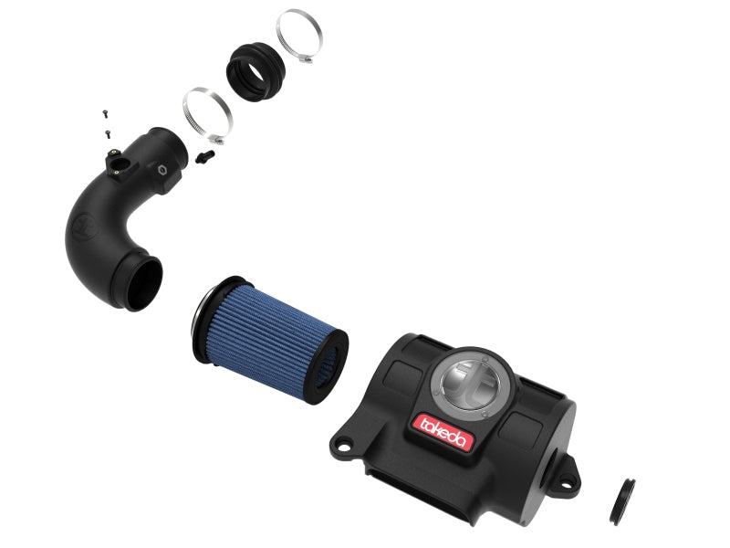 aFe Takeda Momentum Pro 5R Sistema de admisión de aire frío 22-23 Subaru BRZ/Toyota GR86