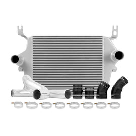 Mishimoto 03-07 Ford 6.0L Powerstroke Intercooler Kit con tubos (Plata)