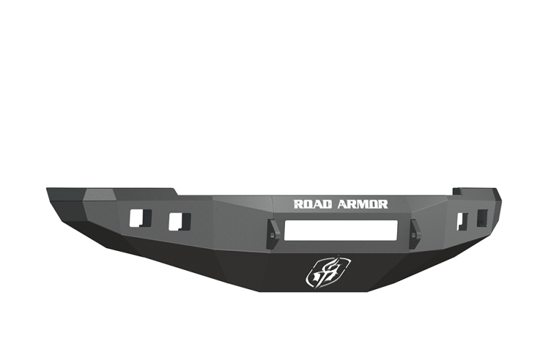 Road Armor 10-18 Ram 2500 Stealth Parachoques delantero sin cabrestante - Tex Blk