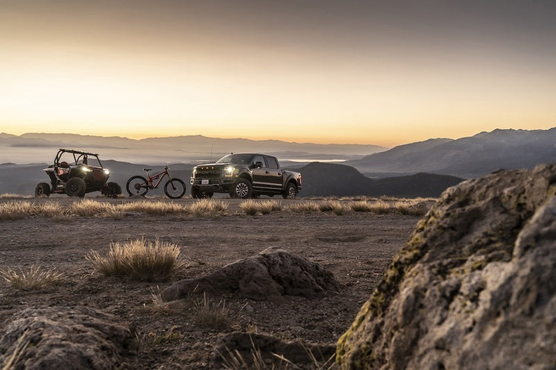 Fox 20+ GM 2500/3500 HD 2.0 Performance Series IFP delantero con amortiguador UCA Elevación de 1.5-2.5 pulgadas