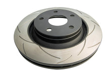 Cargar imagen en el visor de la galería, DBA 07-18 Jeep Wrangler (rotor delantero de 332 mm) Rotor delantero ranurado serie Street