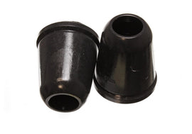 Juego de topes de parachoques traseros Energy Suspension - Negro