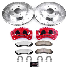 Load image into Gallery viewer, Power Stop 05-06 Chevrolet Equinox Front Z36 Truck &amp; Tow Brake Kit w/Calipers