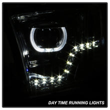 Cargar imagen en el visor de la galería, xTune Dodge Ram 2009-2014 Halo LED Projector Headlights - Chrome PRO-JH-DR09-CFB-C