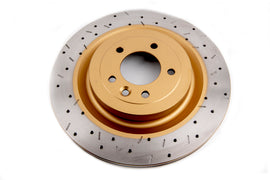 DBA 14-18 Land Rover Range Rover Sport (con frenos Brembo) V8 trasero serie 4000 rotor perforado y ranurado
