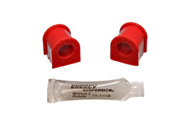 Energy Suspensión 90-93 Acura Integra / 88-91 Honda Civic/CRX Rojo 0.591 in Bujes de barra estabilizadora trasera