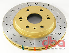 Cargar imagen en el visor de la galería, DBA 06-08 Chevrolet Silverado/GMC Sierra 4000 Series Drilled and Slotted Front Rotor