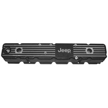 Cargar imagen en el visor de la galería, Omix 4.2L Aluminum Valve Cover with Jeep Logo