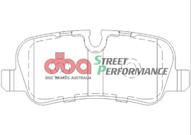 Pastillas de freno traseras de rendimiento DBA 05-09 Land Rover LR3 V8 SP