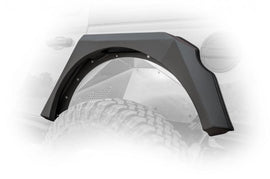 DV8 Offroad 2018+ Jeep Wrangler JL Armor Guardabarros con luces LED de señal de giro