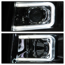 Cargar imagen en el visor de la galería, Xtune Chevy Silverado 1500/2500/3500 07-13 Halo Projector Headlights Chrome PRO-JH-CS07-LED-C