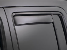 Cargar imagen en el visor de la galería, WeatherTech 01-03 Ford F150 Super Crew Rear Side Window Deflectors - Dark Smoke