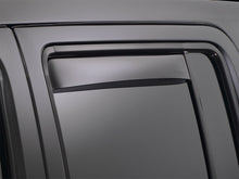 Load image into Gallery viewer, WeatherTech 11+ Jeep Grand Cherokee Rear Side Window Deflectors - Dark Smoke