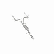 Cargar imagen en el visor de la galería, Magnaflow 14 Chev Silverado V8 5.3L SC Cab Dual Split Rear Exit SS Cat Back Perf Exhaust