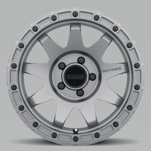 Cargar imagen en el visor de la galería, Method MR317 17x8.5 0mm Offset 5x150 110.5mm CB Matte Titanium Wheel