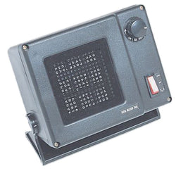 Rampage 1999-2019 Calentador universal para asiento trasero - Negro