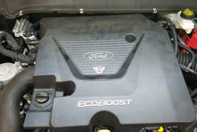 Cargar imagen en el visor de la galería, J&amp;L 17-19 Ford Fusion Sport 2.7L Passenger Side Oil Separator 3.0 - Clear Anodized