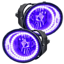 Cargar imagen en el visor de la galería, Oracle Lighting 01-02 Nissan Frontier Pre-Assembled LED Halo Fog Lights -UV/Purple SEE WARRANTY