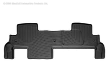 Cargar imagen en el visor de la galería, WeatherTech 07+ GMC Acadia Rear FloorLiner - Black
