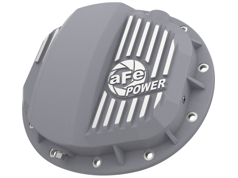 aFe Pro Series GMCH 9.5 Cubierta de diferencial trasero cruda con aletas mecanizadas 19-20 GM Silverado/Sierra 1500