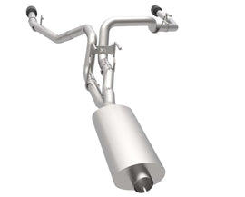 Kooks RAM 09-18 1500 / 19-22 1500 Classic 5.7L HEMI Cat-Back con puntas negras