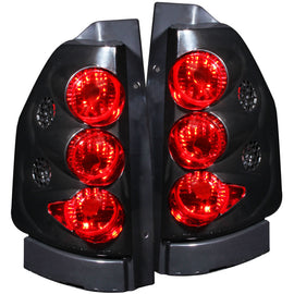 Luces traseras ANZO 2002-2008 Gmc Envoy negras