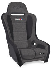 Cargar imagen en el visor de la galería, PRP Podium Elite Suspension Seat All Grey/Black