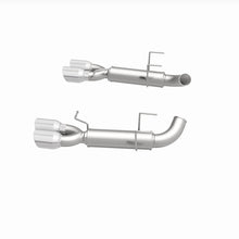 Cargar imagen en el visor de la galería, MagnaFlow 12 Ford Mustang V8 5.0L Dual Split Rear Exit Axle-Back Stainless Cat Back Perf Exhaust