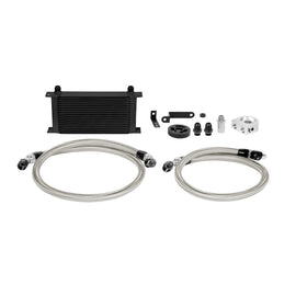 Mishimoto 08-14 Subaru WRX Kit de enfriador de aceite - Negro