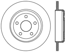 Cargar imagen en el visor de la galería, StopTech Slotted Sport Brake Rotor 11-15 Jeep Grand Cherokee (Exludes SRT8)