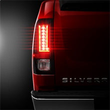 Cargar imagen en el visor de la galería, Spyder 07-13 Chevy Silverado (Exc 2010 Model) Verison 2 LED Tail Lights ALT-YD-CS07V2-LED-BSM