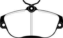Cargar imagen en el visor de la galería, EBC 91-93 Volvo 740 2.3 (ABS) (Girling) Pastillas de freno delanteras Greenstuff