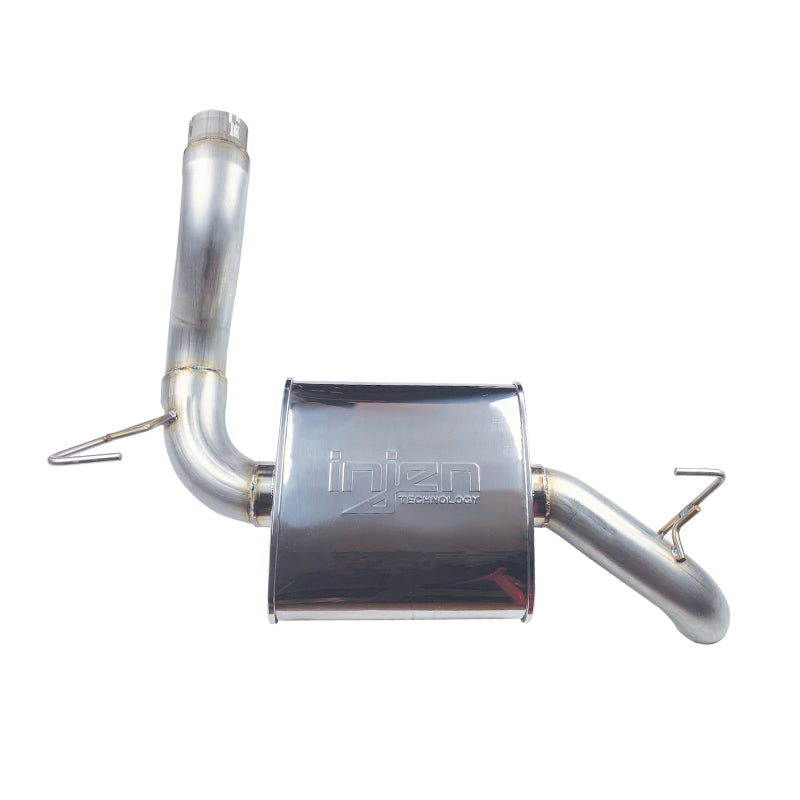 Injen 18-20 Jeep Wrangler JL V6-3.6L y L4-2.0L(t) Escape trasero de eje alto