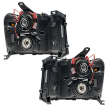 Cargar imagen en el visor de la galería, Oracle 07-13 GMC Sierra SMD HL - Square Ring Design - White SEE WARRANTY