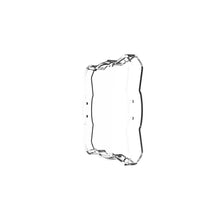 Cargar imagen en el visor de la galería, KC HiLiTES FLEX ERA 1 Single Light Shield ONLY (Clear)