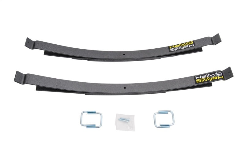 Hellwig 99-13 GMC 1500 Load Pro-Hasta 3500 lb de nivel LC Resorte auxiliar de pila de 4 hojas sin kit de montaje