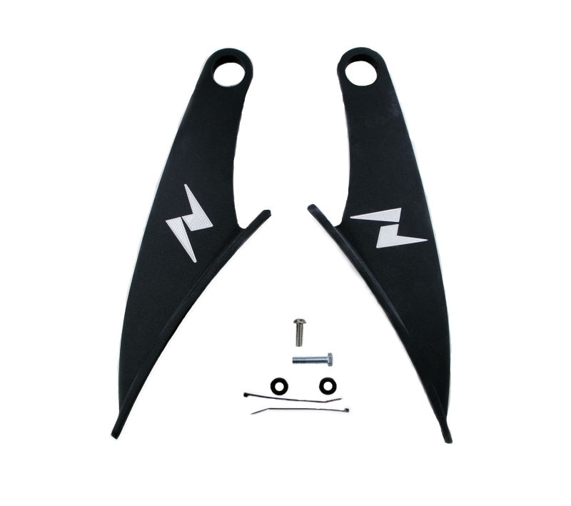 ANZO 2009-2014 Ford F-150 Soportes de montaje de techo con barra LED