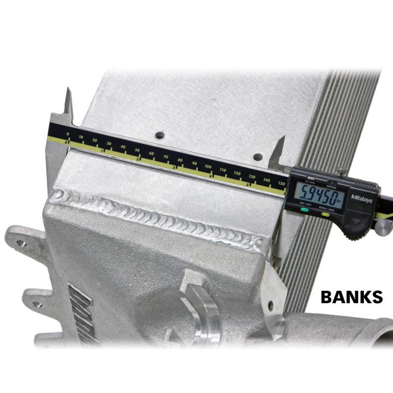 Sistema Techni-Cooler Banks Power 13-17 Ram 6.7L