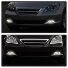 Cargar imagen en el visor de la galería, Spyder Honda Odyssey 05-07 OEM Fog Lights W/Switch Smoked FL-CL-HODY05-SM