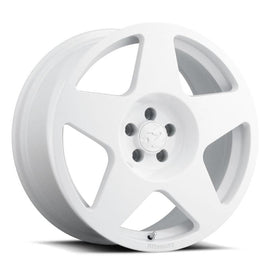 quince52 Tarmac 18x8.5 5x114.3 30mm ET 73.1mm Rueda central Rally blanca