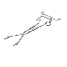 Cargar imagen en el visor de la galería, MagnaFlow Cat-Back 09-17 Nissan 370Z V6 3.7L Street Series SS 2.25in Dual Split Rear Exit Exhaust