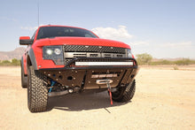 Cargar imagen en el visor de la galería, Addictive Desert Designs 10-14 Ford F-150 Raptor Stealth Front Bumper w/ Winch Mount