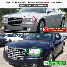 Cargar imagen en el visor de la galería, Spyder Chrysler 300 05-08 Projector Headlights LED Halo LED Smke (Not Included) PRO-YD-C305-HL-SM