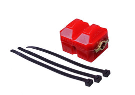 Suspensión energética 84-91 Chevrolet Corvette (Excl Z06/ZR1/Grand Sport) Soporte de motor rojo