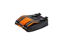 Cargar imagen en el visor de la galería, Bolsa de recuperación compacta ARB Estilo topográfico naranja y negro Material de PVC Bolsillos internos dobles