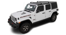 Cargar imagen en el visor de la galería, Rhino-Rack 07-22 Jeep Wrangler JK/JL 4 Door Hard Top Vortex SG 2 Bar Roof Rack - Black