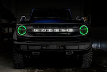 Cargar imagen en el visor de la galería, Oracle 2021 Ford Bronco DRL Upgrade w/ Halo Kit - ColorSHIFT w/ BC1 Controller SEE WARRANTY