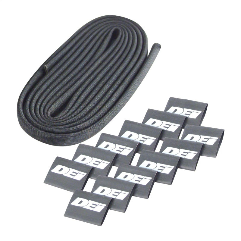 Kit DEI Protect-A-Wire de 4 cilindros - Negro